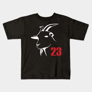 Michael Jordan - GOAT (G.O.A.T) - Chicago Bulls Kids T-Shirt